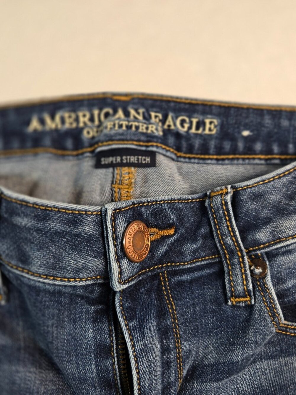 American Eagle Super Stretch Bootcut Jeans Size 6